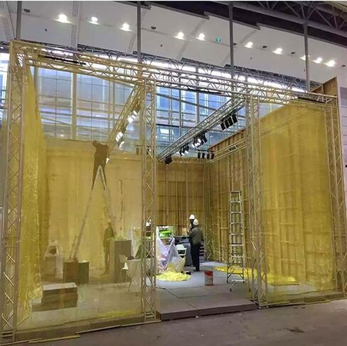 TIST Copper Mesh Sieve Metal Wire Mesh Roll Fine Wire Filter Mesh Gauze Mesh Radiant Copper Mesh Cloth Copper Mesh Filter for Home Factory Copper Mesh Rolls(Brass 30mesh) in Saudi Arabia