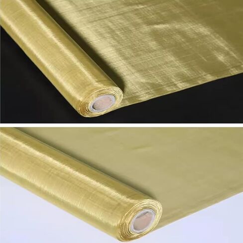 TIST Copper Mesh Sieve Copper Wire Mesh, Wire Mesh Rolls Fine Filament Filter Gauze Mesh Radiant Copper Mesh Rolls Copper Mesh Rolls(Brass 20mesh) in Saudi Arabia