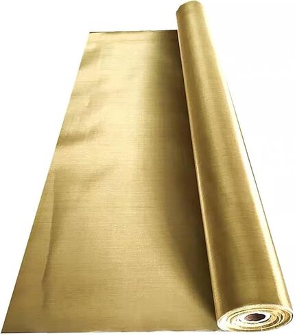 TIST Copper Mesh Sieve Brass Mesh 100 Mesh Dense Filter, Suitable for Gardening Window Mesh Crafts, Etc Copper Mesh Rolls in Saudi Arabia