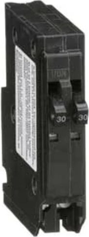 SCHNEIDER ELECTRIC Miniature Circuit Breaker 240-Volt 30/30-Amp QO3030 Switch Fusible Hd 600V 200A 3P/Neutral in Saudi Arabia