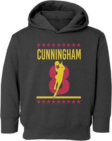 Cunningham 8 Basketball Tribute - Indiana Compan Toddler Wooded Sweatshirt in Saudi Arabia
