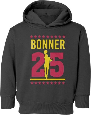 Bonner 25 Basketball Tribute - Indiana Fans Toddler Hooded Sweatshirt in Saudi Arabia
