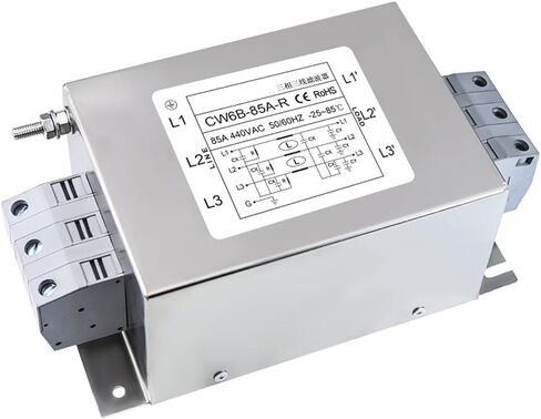 ثلاث مراحل ثلاثية الأسلاك مرشح التيار المتردد CW6B-50A70A85A-R الطرفي القياسي 440V Servo Inverter (CW6B-80A-R) in Kuwait