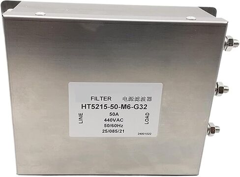 مرشح الطاقة ثلاثي الطور HT5215-50-M6-G32 HT5215-20-M4-C31 (HT5215-60-M6-G32) in Kuwait
