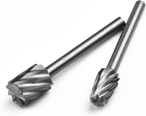 6Pcs HSS Routing Router Drill Bits Set Milling Cutter Rotary Burr Tool CNC Engraving Abrasive Tools Woodworking Metal Milling Cutter in Saudi Arabia