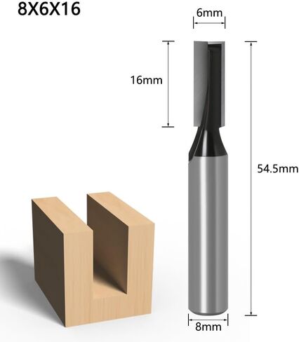 8mm Shank Woodworking Engraving Bit Cleaning Bottom Router Bits Solid Carbide CNC Milling Cutter End Mill(Blue 8x22mm) in Saudi Arabia