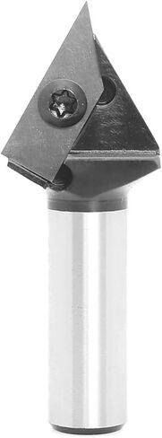 1/4 "1/2" 6 مم شانك CNC إدراج V-Groove جهاز التوجيه بت 60 درجة V بتات خشبية الشطب 3D نقش قواطع الطحن (6 ملم شانك) in Saudi Arabia