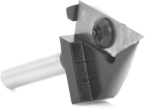 1/4 "1/2" 6 مم شانك CNC إدراج V-Groove جهاز التوجيه بت 60 درجة V بتات خشبية الشطب 3D نقش قواطع الطحن (6 ملم شانك) in Saudi Arabia