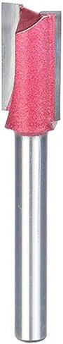 6mm 8mm Shank Router Bit CNC Woodworking Tools Industrial Grade Straight Bits Tungsten Carbide Milling Cutters(Z00721) in Saudi Arabia