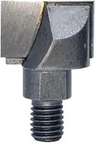 10mm Shank Screw Thread CNC Cleaning Bottom Router Bit Lock Milling Cutter for Woodworking Bit(10x27mm) in Saudi Arabia