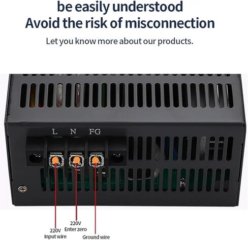 1500W Adjustable Switching Power Supply 0-12V 15V 24V 36V 48V 60V 80V 110V 220V 300V AC/DC 110/220/380VAC Digital Display(0-60v 0-25a-1500w,380VAC) in Kuwait