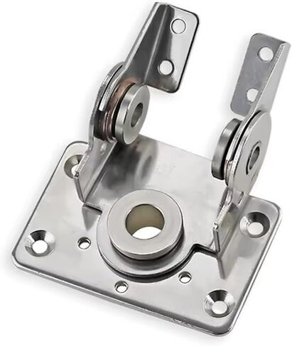 تدور الإمالة I-type torsion مفصلات مزدوجة المحور 304 معدات الفولاذ المقاوم للصدأ 1pcs in Kuwait