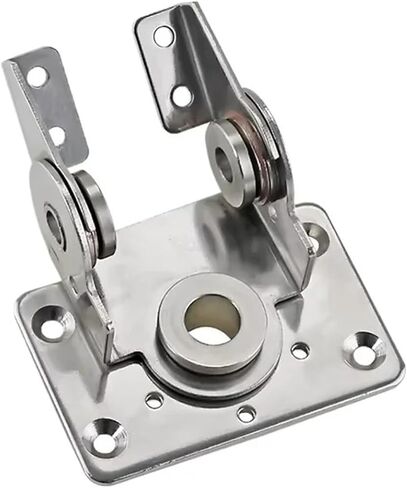 تدور الإمالة I-type torsion مفصلات مزدوجة المحور 304 معدات الفولاذ المقاوم للصدأ 1pcs in Kuwait