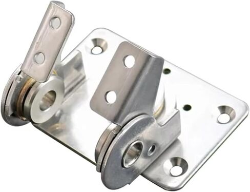 تدور الإمالة I-type torsion مفصلات مزدوجة المحور 304 معدات الفولاذ المقاوم للصدأ 1pcs in Kuwait