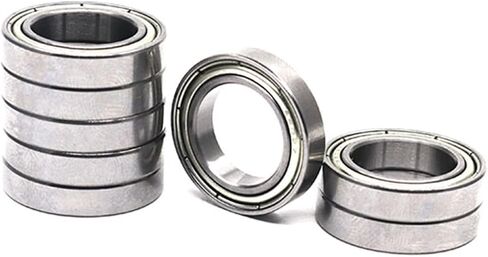10pcs 6801zz Bearing ABEC-5 12 * 21 * 5 mm metric section 6801z ball bearings 6801 ZZ 61801 in Saudi Arabia