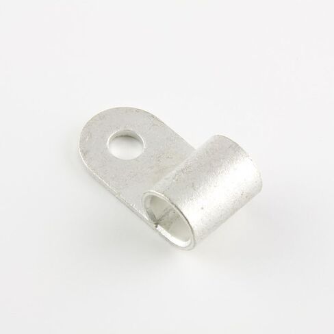 2 Ga. Flag Ring Terminals ، 1/4 "stud - (حزمة 5) in Saudi Arabia