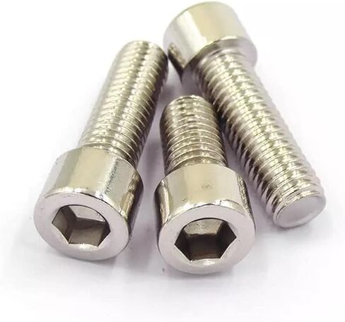 10 PCS Silver M5*15 BIKE BIKE BUNGE BOTTLE BOGHT BOMMS in Saudi Arabia