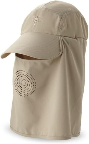 Coolibar upf 50+ Men's Logan Ultra Sun Hat - Sun Sun Protection in Saudi Arabia