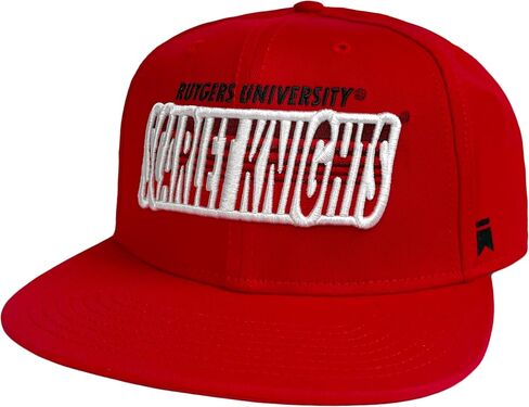 Official Collegiate Adjustable Snapback Flat Brimmed 6 Panel Hat - Gradient Team Collection in Saudi Arabia