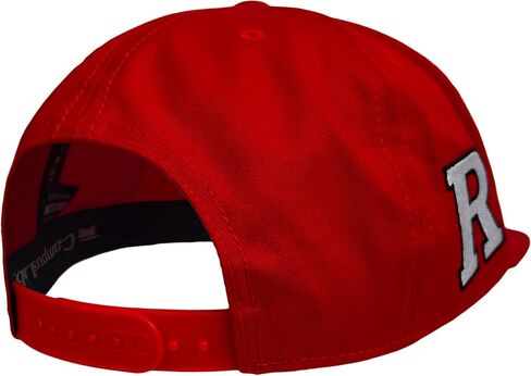 Official Collegiate Adjustable Snapback Flat Brimmed 6 Panel Hat - Gradient Team Collection in Saudi Arabia