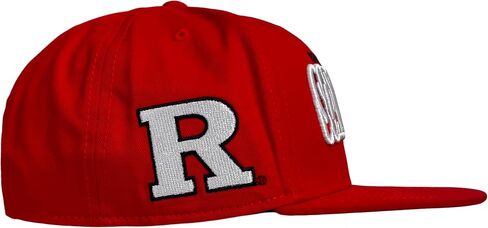 Official Collegiate Adjustable Snapback Flat Brimmed 6 Panel Hat - Gradient Team Collection in Saudi Arabia
