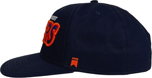 جماعية رسمية قابلة للتعديل Snapback Flat Brimmed 6 لوحة - مجموعة فريق التدرج in Saudi Arabia