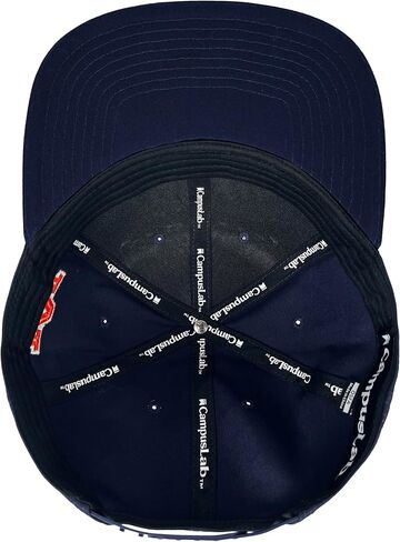 جماعية رسمية قابلة للتعديل Snapback Flat Brimmed 6 لوحة - مجموعة فريق التدرج in Saudi Arabia