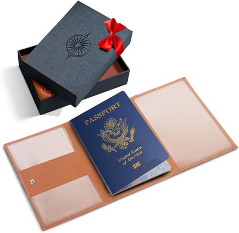 Pilot Document Holder, Passport Holder, Pilot Gifts, Travel Wallet, Stylish Pilot Gear, Genuine Leather Wallet for Pilots in Saudi Arabia