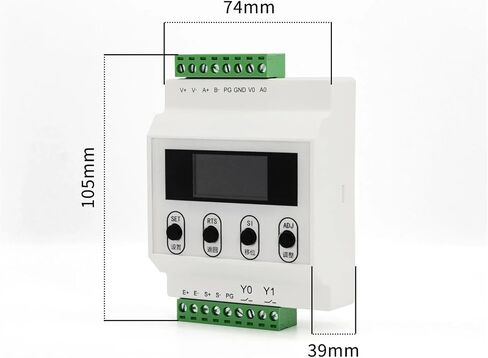 Beam Type Load Cell + Transmitter Amplifier with Display Test Compression Force Weight Pressure Sensor Range 20kg-2000kg(1T with Amplifier) in Saudi Arabia