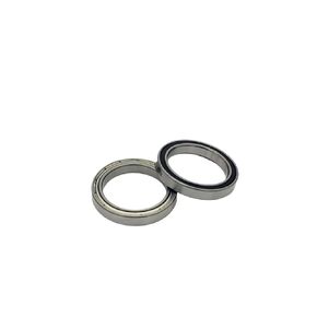 5/10pcs كرة أخدود عميقة رقيقة الجدران تحمل 6900 6901 6902 6903 6904 6905 (ZZ ، 5pcs ، 6901 12x24x6mm) in Kuwait