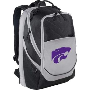 حقيبة كمبيوتر محمول على ظهره في Kansas State Backpack K-State (Black & Gray) in Kuwait