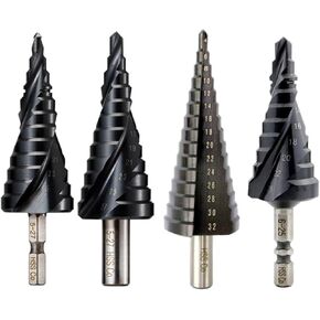 Spiral Straight Grooved Hex Quick Change Shank 1Pcs(6-35mm(13 Steps)) in Kuwait
