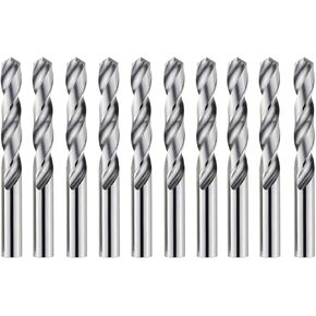 2.05mm-3.95mm Spiral Flute Machine Twist Drill Bit 1Pcs(3.45x38mm 10pcs) in Kuwait