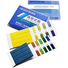 20 books/pack Precision pH paper for short range, laboratory acid and alkaline pH test paper (PH 5.5-9.0) in Kuwait
