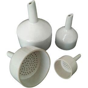 1PC 40mm To 150mm Porcelain Buchner Funnel Chemistry Laboratory Filtration Filter Kit Tools Porous Funnel(60mm) in Kuwait