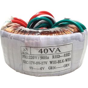 40W toroidal Power Amplifier Power Amplifier Power Supply 220V to Dual 12V Dual 17V Dual 24V Dual 30V(Transformer) in Saudi Arabia