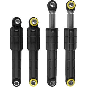 Front and Rear Washer Shock Absorber Fit for SAM-SUNG WF330ANB WF331ANR WF350ANP WF45K6200AW WF350ANW WF45H6100AP WF42H5200AF WF45H6300AG WF45M5500AP WF405ATPAWR Washing Machines, 4Pcs in Saudi Arabia
