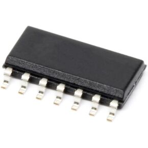 LM2901DR2G Analog Comparator, Quad, General Purpose, 4 Channels, 1.3 µs, 3V to 36V, SOIC, 14 Pins - Pack of 50 in Saudi Arabia