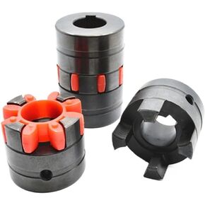 FL Star Coupling FL19 D40 L66 Bore 12/14/15/16/18/10mm Servo Motor Plum Canpling Claw Canling Coupling Coupling (12-15) in Saudi Arabia