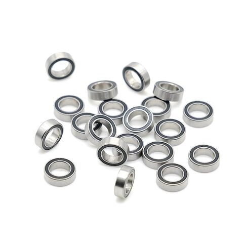 10 PCS SMR85 2RS 5x8x2.5mm مصنوعة من الفولاذ المقاوم للصدأ تحمل SMR85-2RS ABEC-7 محمل محمل MR85 Miniature Ball in Kuwait