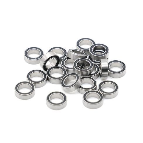 10 PCS SMR85 2RS 5x8x2.5mm مصنوعة من الفولاذ المقاوم للصدأ تحمل SMR85-2RS ABEC-7 محمل محمل MR85 Miniature Ball in Kuwait