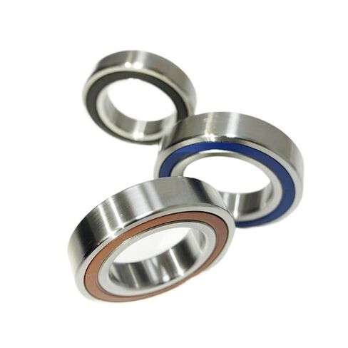 1pcs 7008 7008C 2RZ HQ1 P4 40x68x15 Sealed Angular Contact Bearings Speed Spindle Bearings ABEC-7 SI3N4 Ceramic Ball in Kuwait