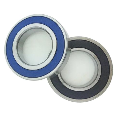 1 زوج 7004 7004C 2RZ P4 DT 20x42x12 20x42x24 محامل التلامس الزاوية المغلقة محامل المغزل ABEC-7 (7004C-2RZ-P4-DTA) in Kuwait