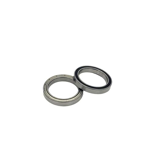 5/10pcs كرة أخدود عميقة رقيقة الجدران تحمل 6900 6901 6902 6903 6904 6905 (ZZ ، 5pcs ، 6901 12x24x6mm) in Kuwait