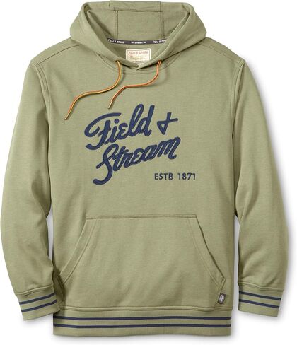 Field & Stream Men's French Terry Applique Hoodie in Kuwait