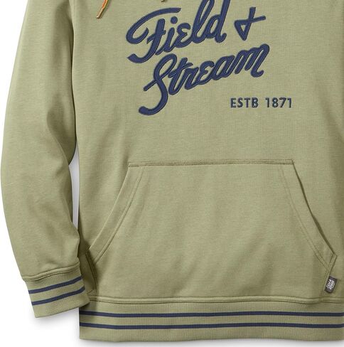 Field & Stream Men's French Terry Applique Hoodie in Kuwait