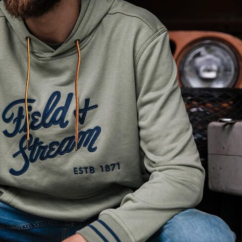 Field & Stream Men's French Terry Applique Hoodie in Kuwait