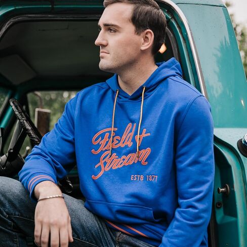 Field & Stream Men's French Terry Applique Hoodie in Kuwait