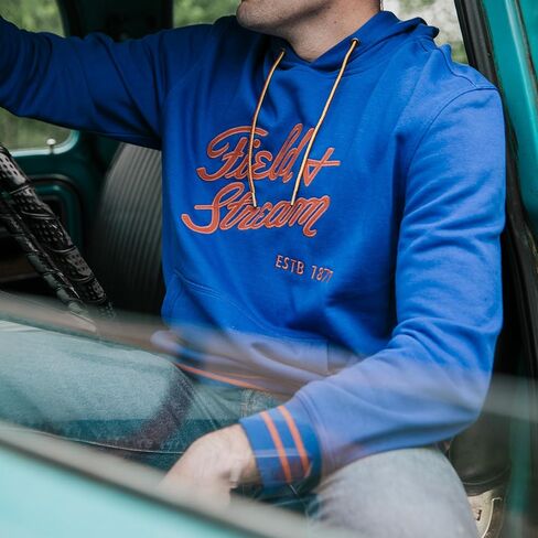 Field & Stream Men's French Terry Applique Hoodie in Kuwait
