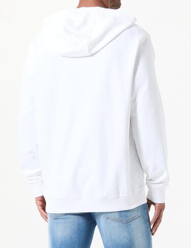 HUGO Men's Stack Logo Hooded Sweatshirt in Saudi Arabia